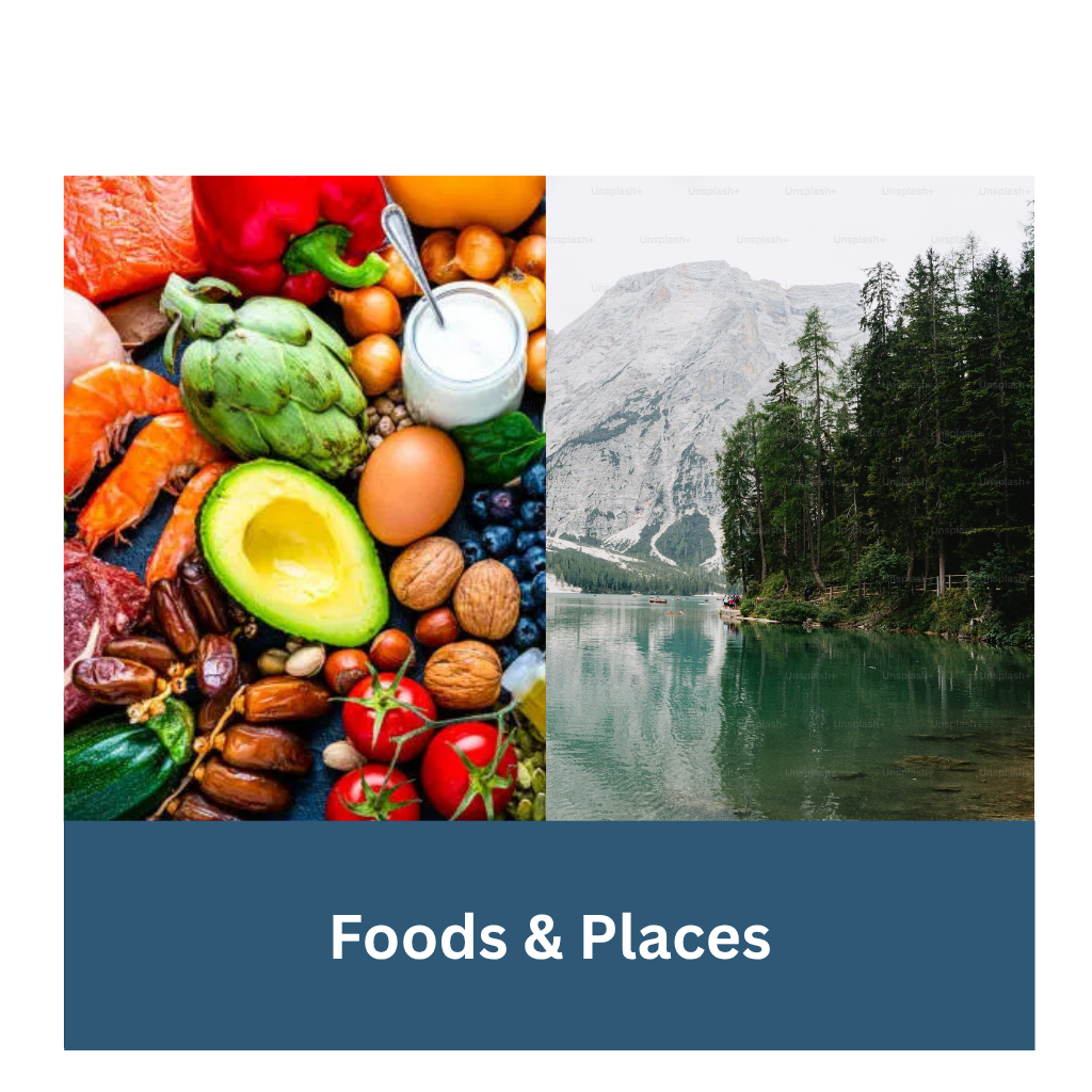 Foods & Places