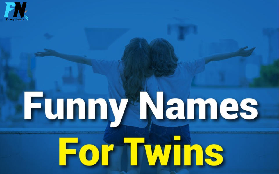 Funny Names For Twins Feature Image